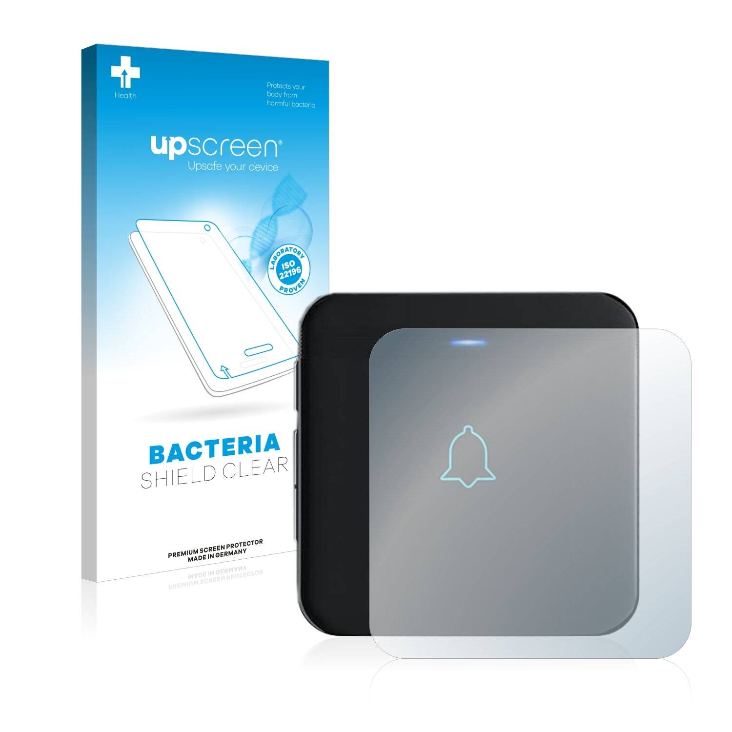 upscreen Bacteria Shield Clear Premium Antibakterielle Displayschutzfolie für Avantek