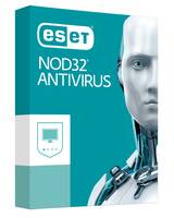 ESET - ESD NOD32 Antivirus 1 User 1 Year - Software - Anti-Viren