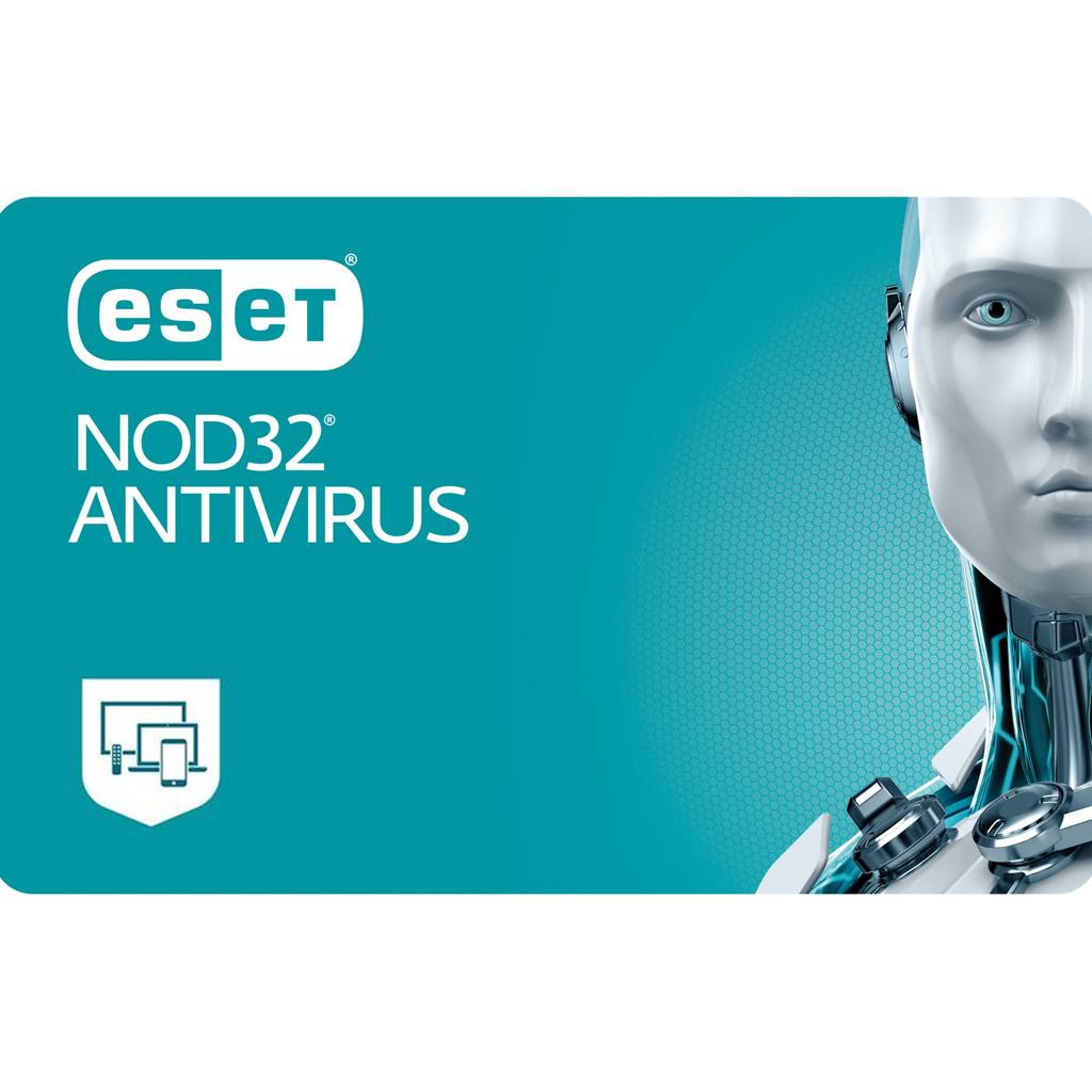 ESET - NOD32 Antivirus - Abonnement-Lizenz (2 Jahre)