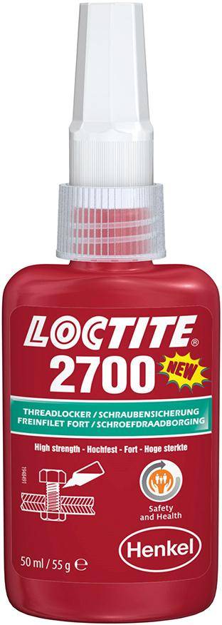 LOCTITE 2700 BO 50ML EGFDSchraubensicherung Henkel