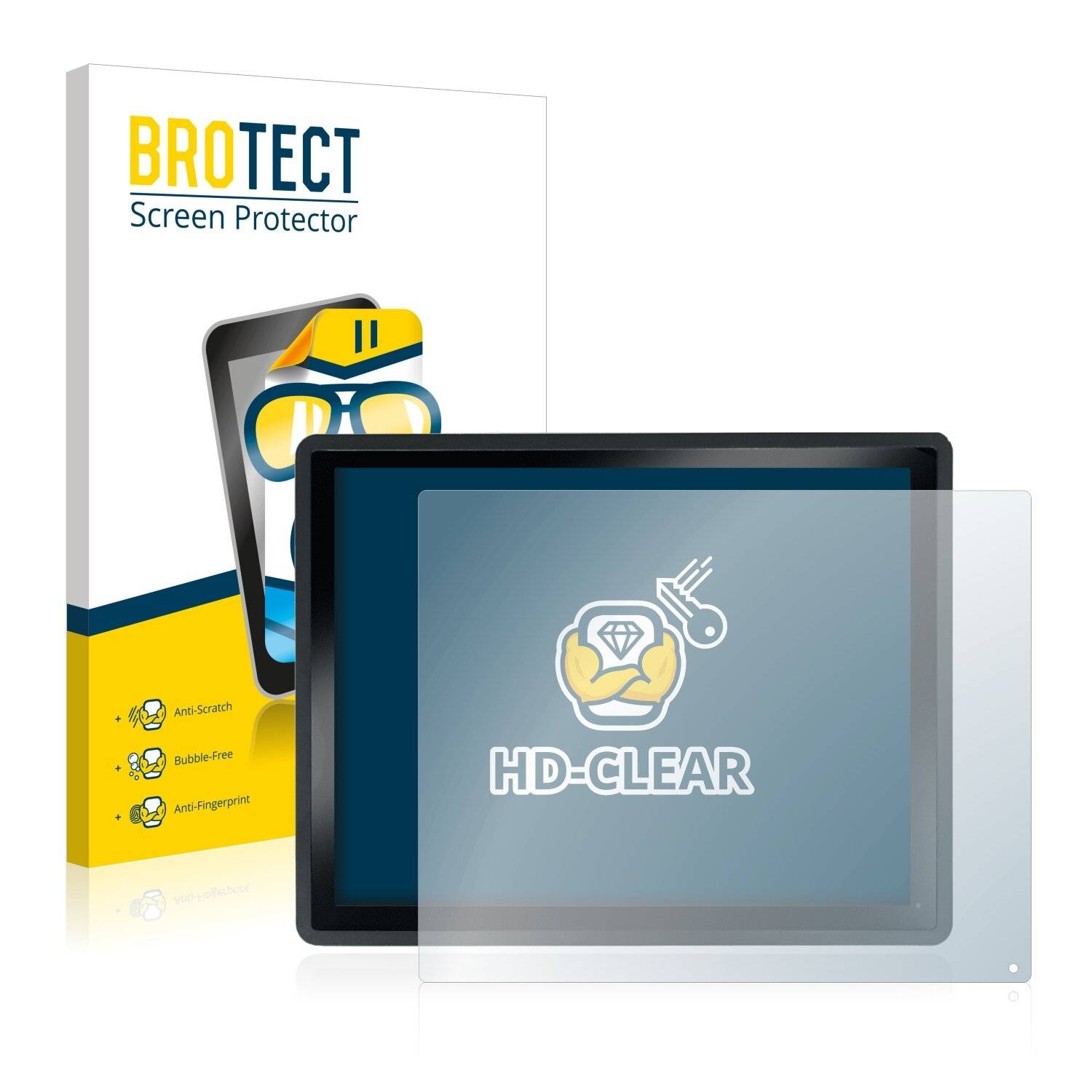 BROTECT HD-Clear Displayschutzfolie für Faytech