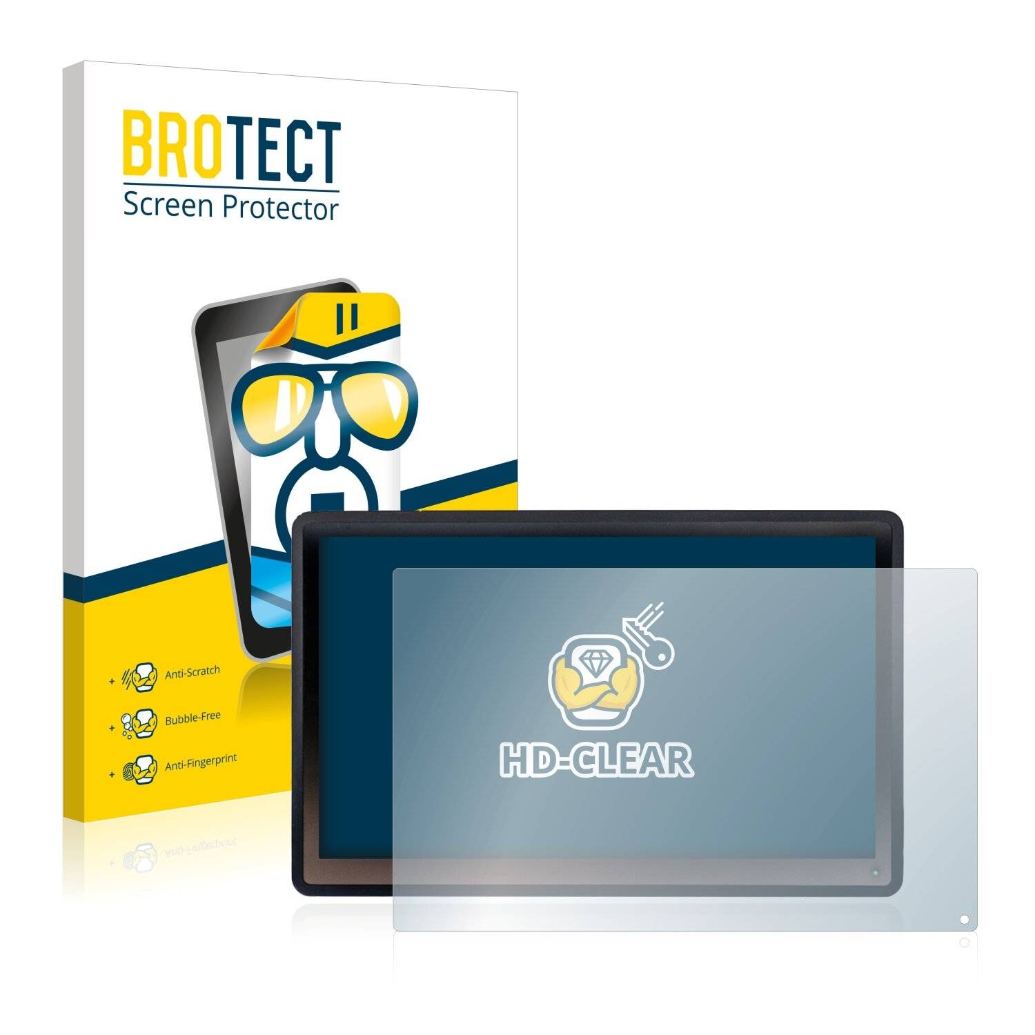 BROTECT HD-Clear Displayschutzfolie für Faytech
