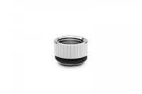 EK Water Blocks 3831109827505, Anpassung, Messing, Schwarz, Silber, 1/4", 7 mm, 1,65 cm