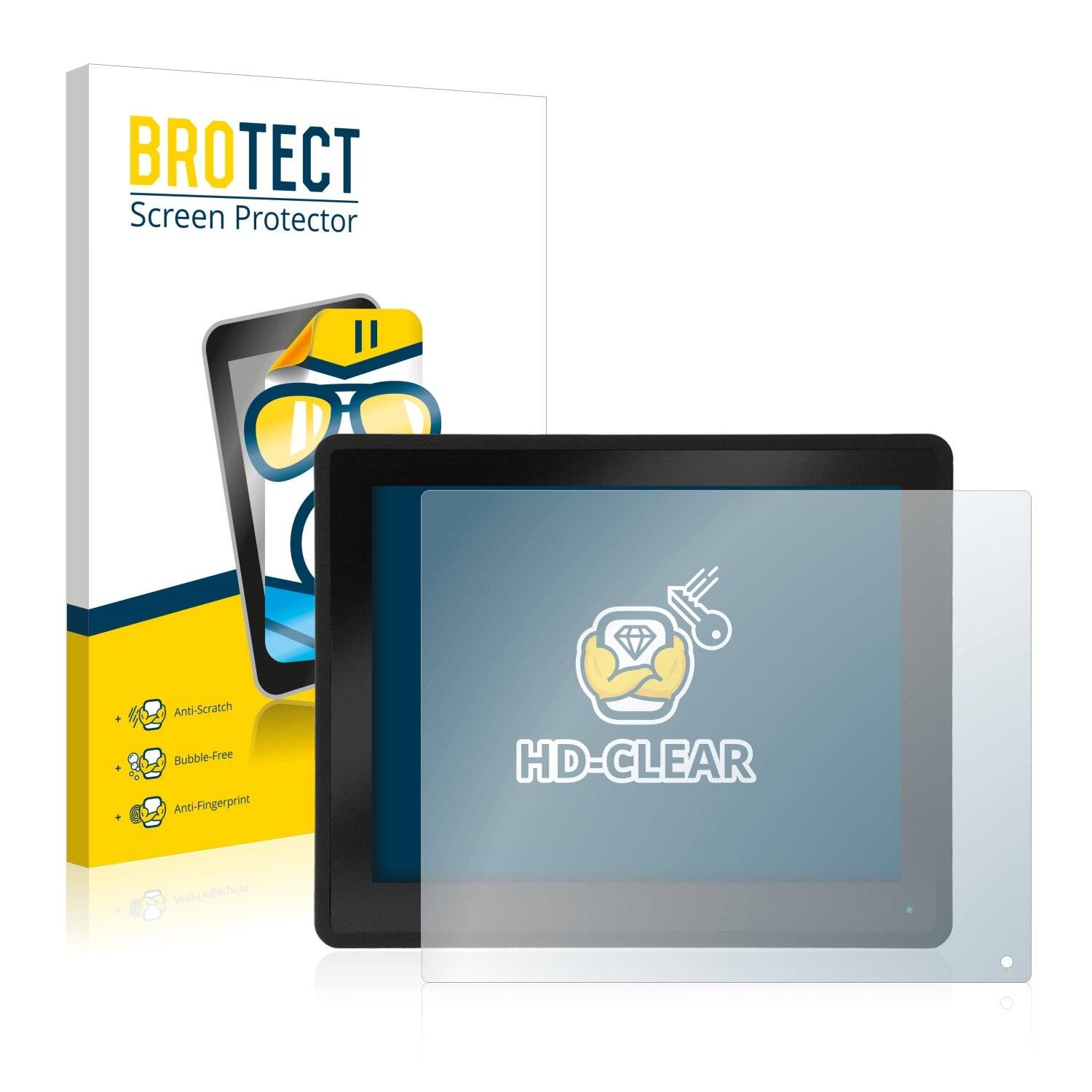 BROTECT HD-Clear Displayschutzfolie für Faytech
