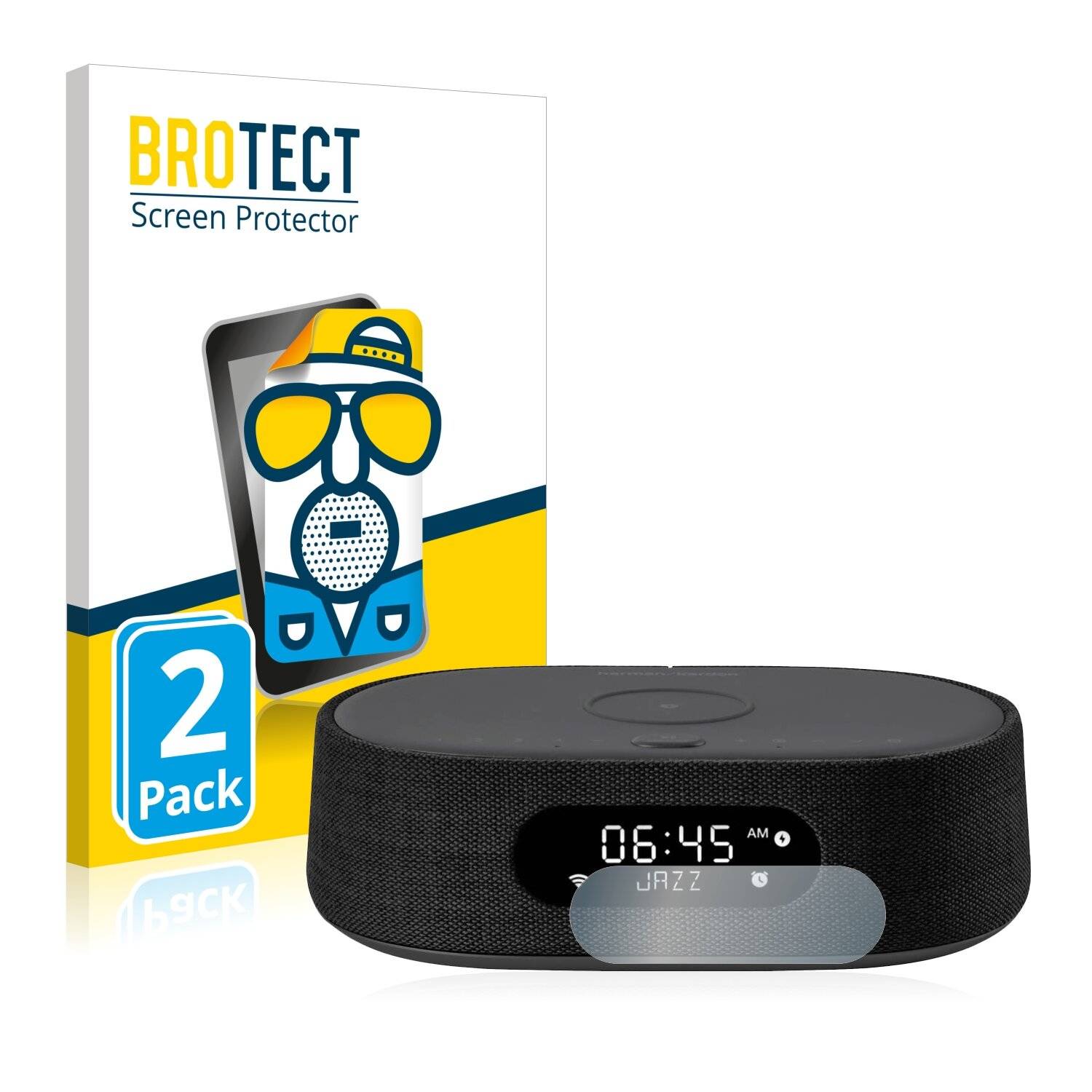 2x BROTECT Matte Displayschutzfolie für Harman Kardon Citation Oasis DAB - Entspiegelt,
