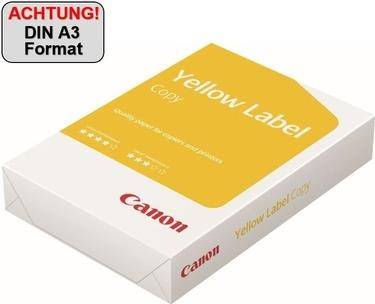 Canon Kopierpapier Yellow Label Copy 80823B80B A3 80g 500 Bl./Pack