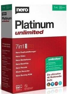 Nero Platinum Unlimited - Lizenz - 1 PC - Promo