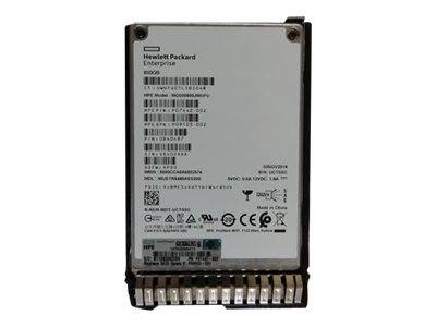 HPE Mixed Use - SSD - 800 GB - Hot-Swap - 2.5" SFF (6.4 cm SFF)