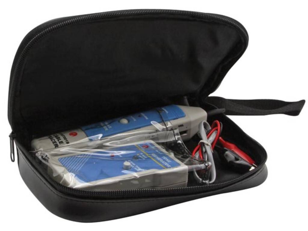Leitungssucher, Tongenerator, Tester für LAN, RJ45, RJ11, RJ12