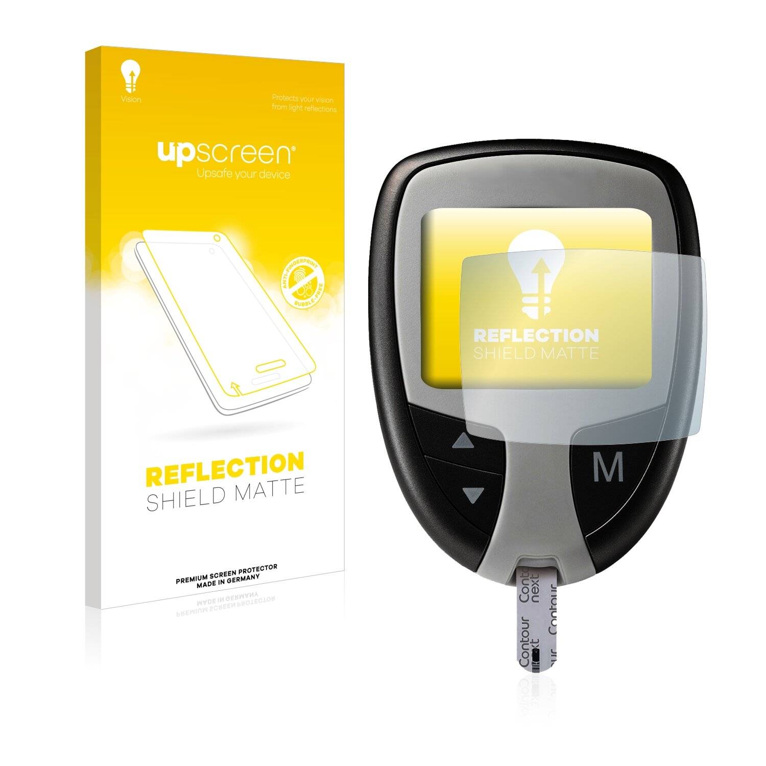 upscreen Reflection Shield Matte Premium Displayschutzfolie für Contour