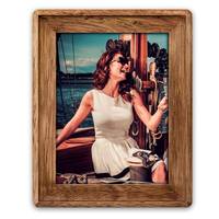 ZEP Trevor, Holz, Braun, Einzelbilderrahmen, Tisch, Wand, 10 x 15 cm, Rechteckig