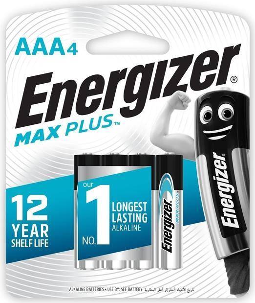 Energizer MAX Plus AAA