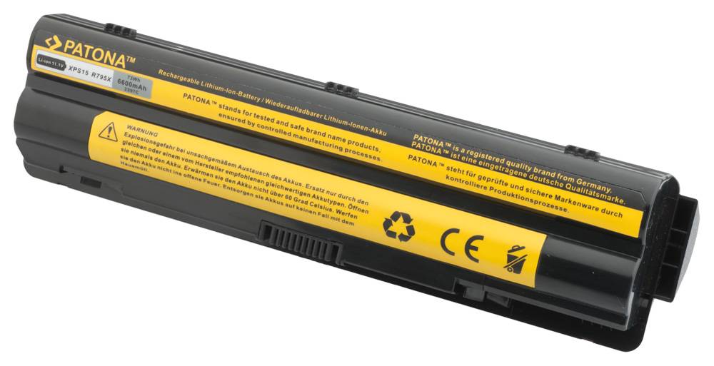 Ersatzakku - Dell R795X / 312-1123 - 11,1 Volt 6600mAh Li-Ion