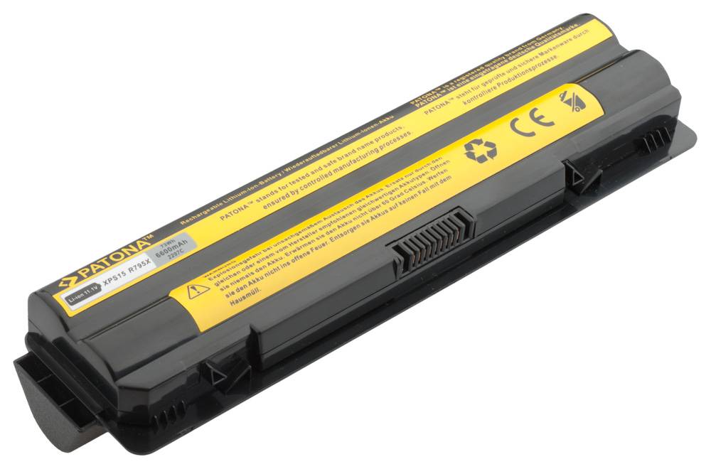 Ersatzakku - Dell R795X / 312-1123 - 11,1 Volt 6600mAh Li-Ion