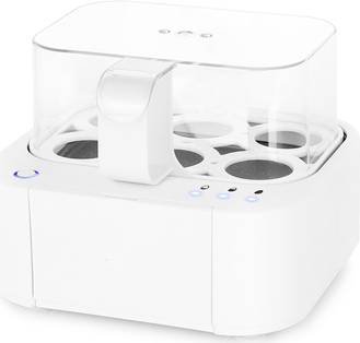 Emerio Eierkocher,6 Eier,Licht-/Mehrsprach