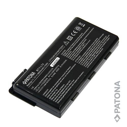 Ersatzakku - MSI BTY-S25 BTY-S27 BTY-S28 - 11,1 Volt 6600mAh Li-Ion