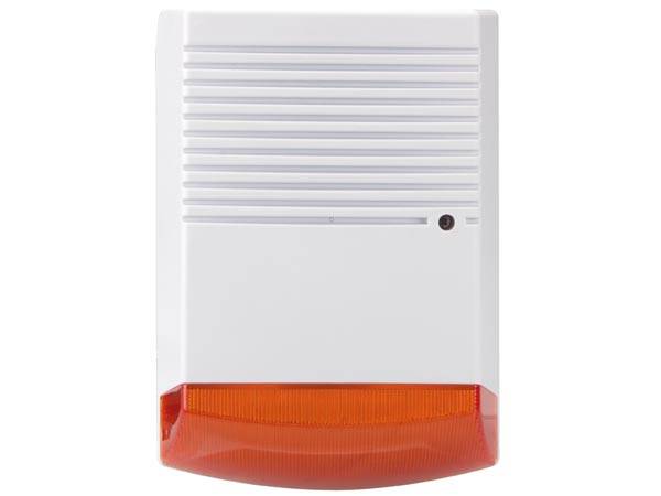 SIRENEN-ATTRAPPE MIT BLINKENDER LED