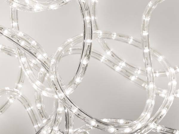 LED-LICHTSCHLAUCH - 45 m - KALTWEIß