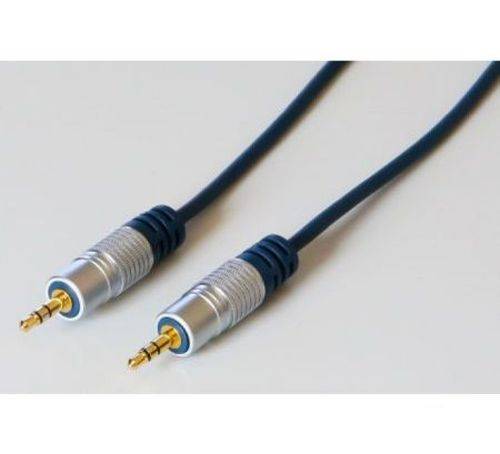 Professional Slimline Audiokabel, 3,5 mm Stereo Klinkenst./St., 5,0 m