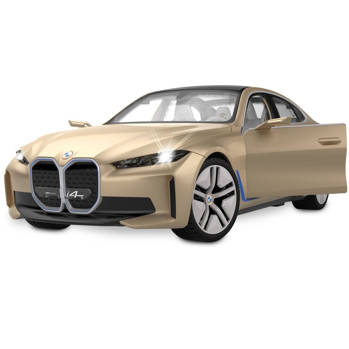 Jamara BMW i4 Concept 1:14 gold 2,4GHz Tür manuell