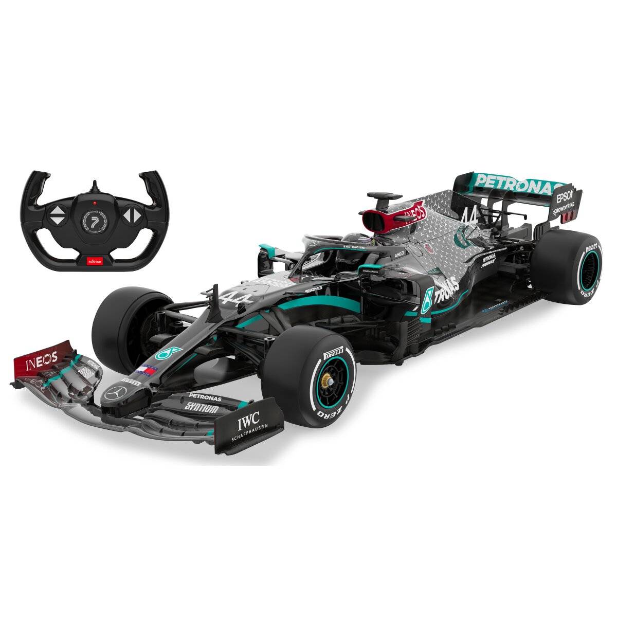 Jamara Mercedes-AMG F1 W11 EQ Performance 1:12 schwarz 2,4GHz