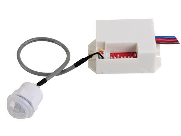 PIR-Bewegungsmelder - zum Einbauen - 230 Vac