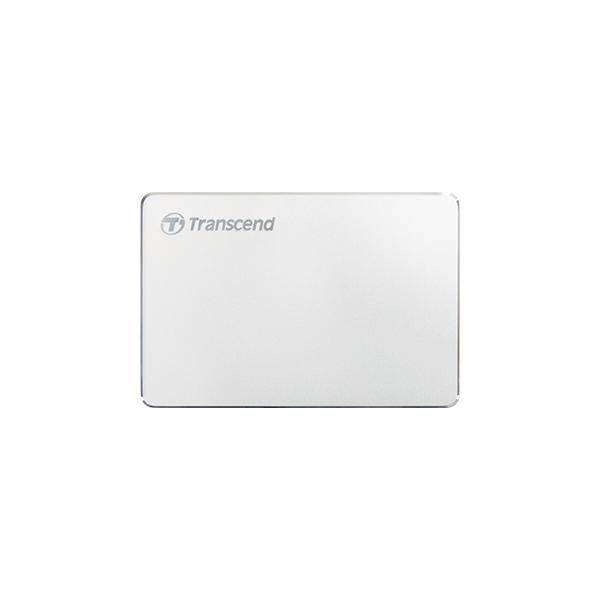 Transcend StoreJet 25C3S - 2000 GB - 2.5 Zoll - 3.2 Gen 1 (3.1 Gen 1) - Silber