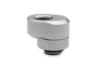 EK Water Blocks 3831109832837, Anpassung, Messing, Satinierter Stahl, Titan, 1/4", 21 mm