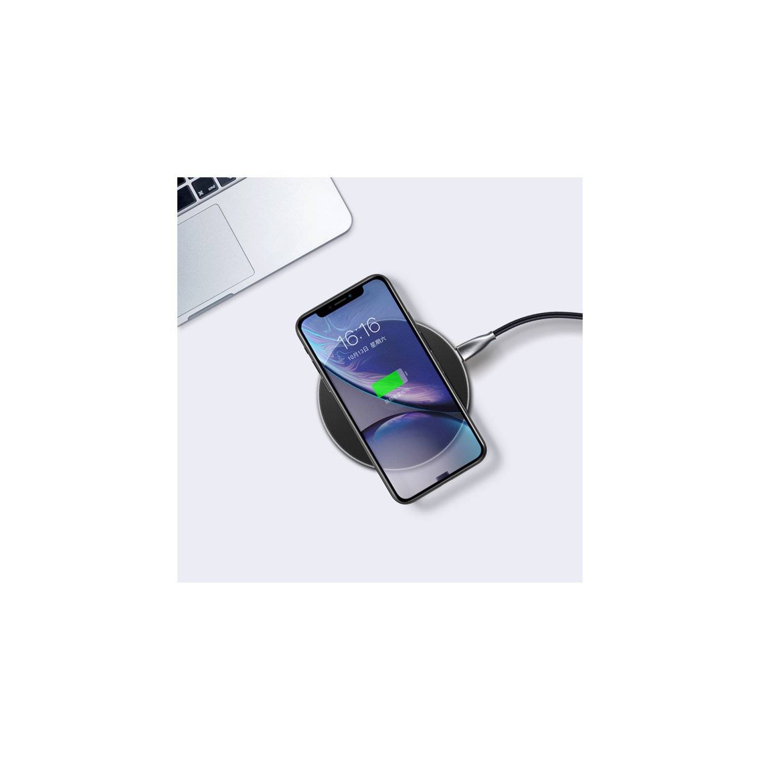Mcdodo Wireless Charger 10W mit Nachtlicht Ladegerät Kabellos Ladestation für Handys
