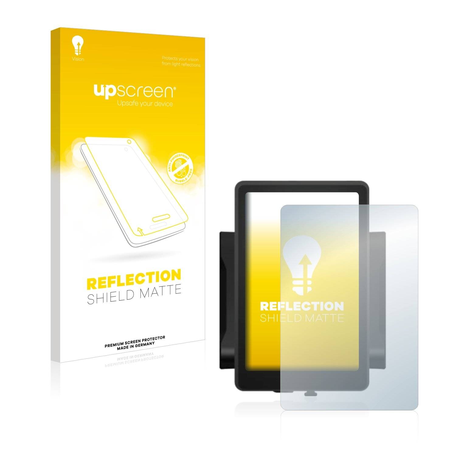 upscreen Reflection Shield Matte Premium Displayschutzfolie für Bafang