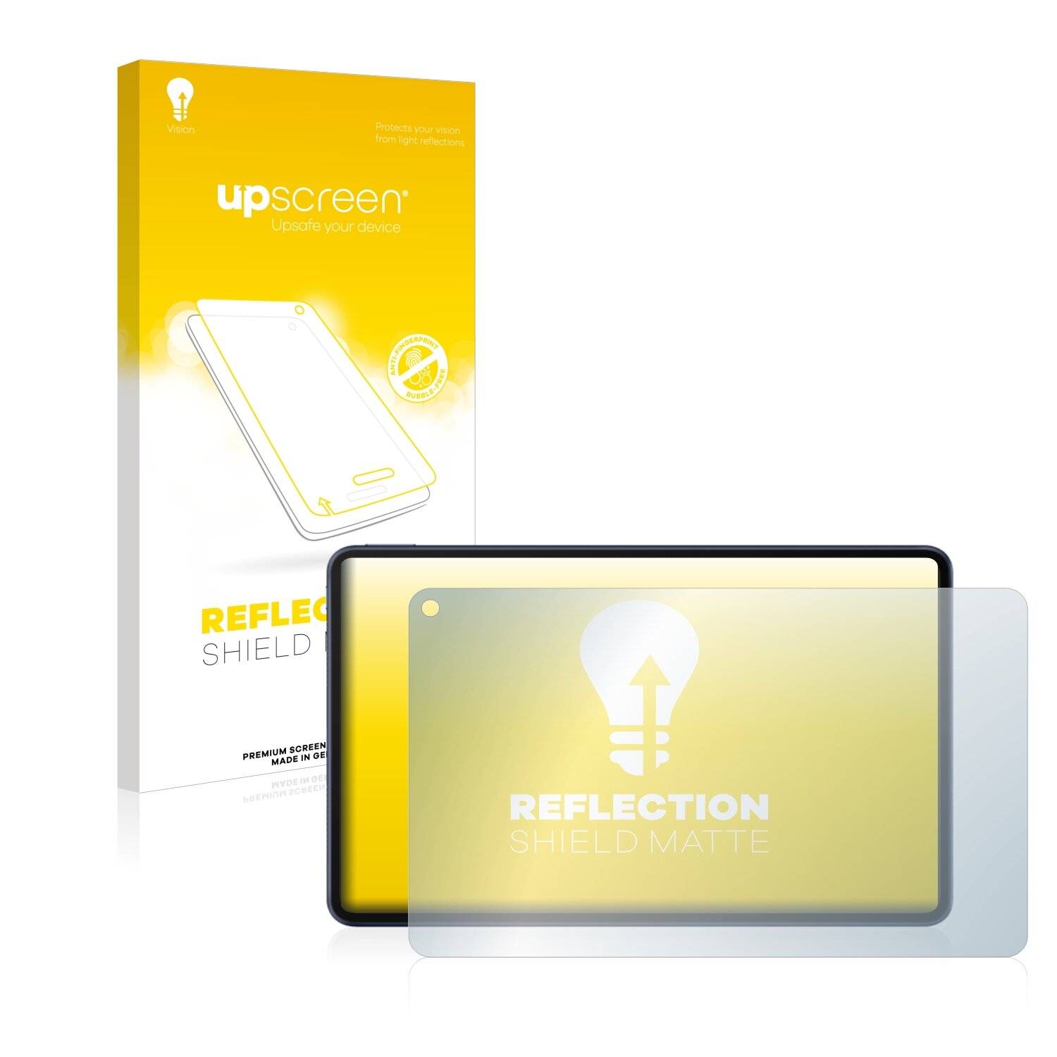 upscreen Reflection Shield Matte Premium Displayschutzfolie für Huawei MatePad Pro 10.8