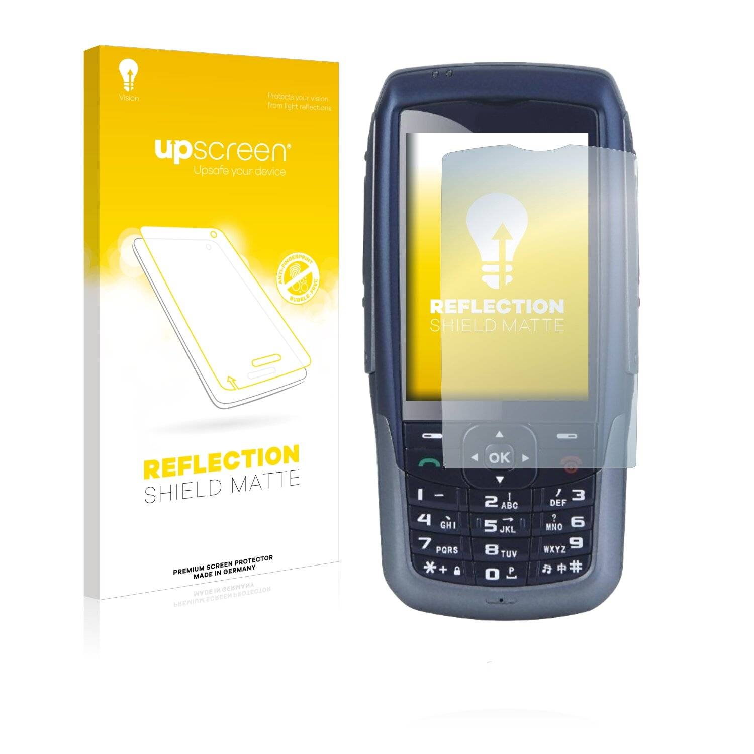 upscreen Reflection Shield Matte Premium Displayschutzfolie für Malux SED