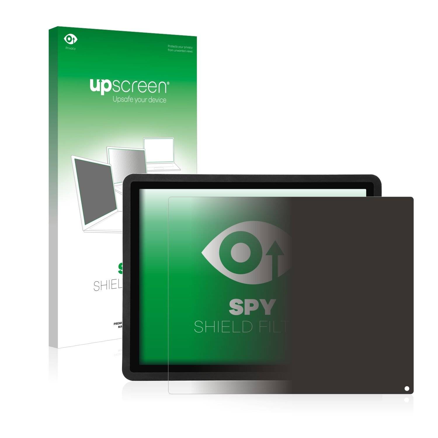 upscreen Spy Shield Filter Premium Blickschutzfilter für Faytech