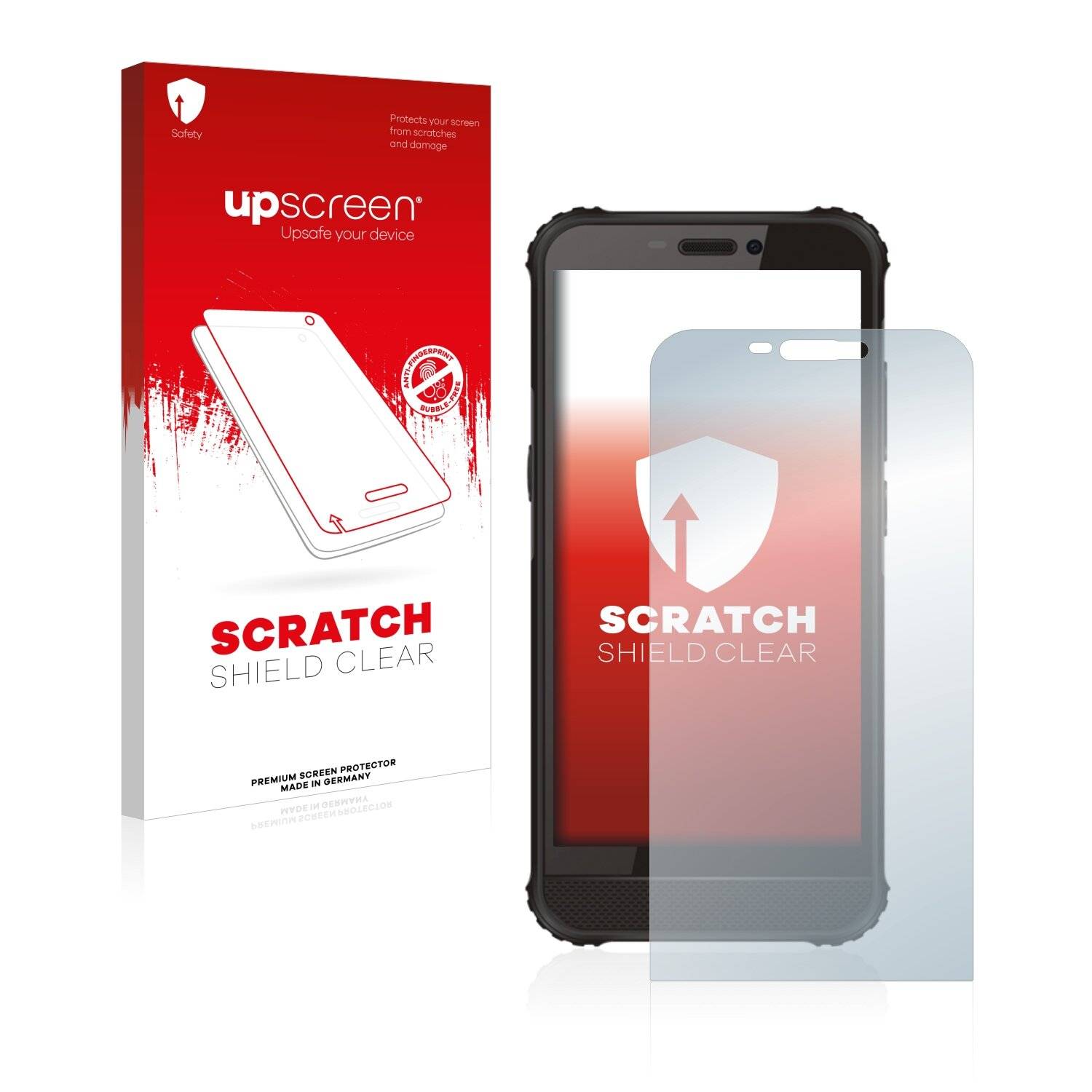 upscreen Scratch Shield Clear Premium Displayschutzfolie für GlobeXplorer GPX Pro