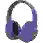 Nokia E-1200 Essential Wireless Over-Ear Kopfhörer mit Faltbarem Kopfbügel, Blau