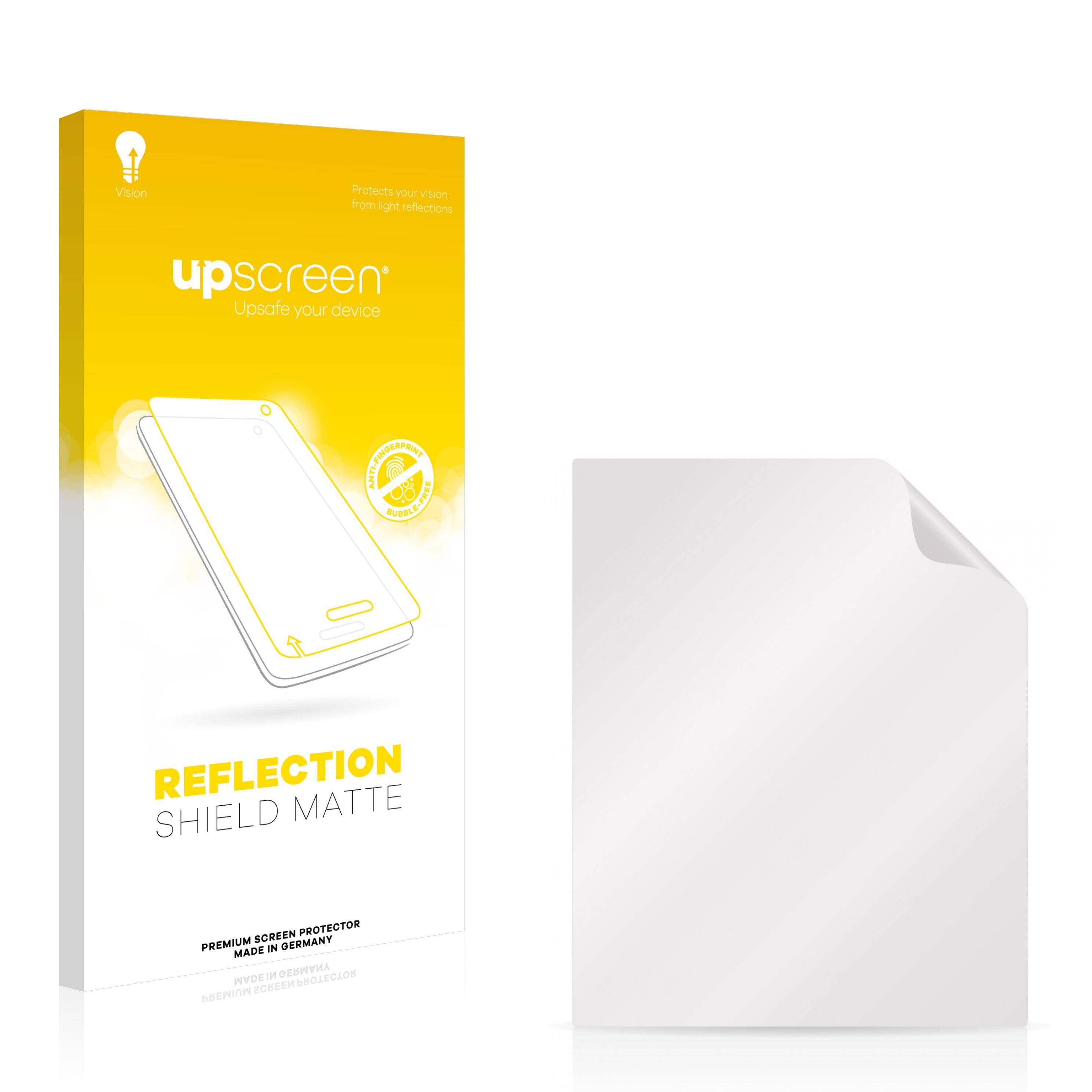upscreen Reflection Shield Matte Premium Displayschutzfolie für LifeScan OneTouch Ultra Plus