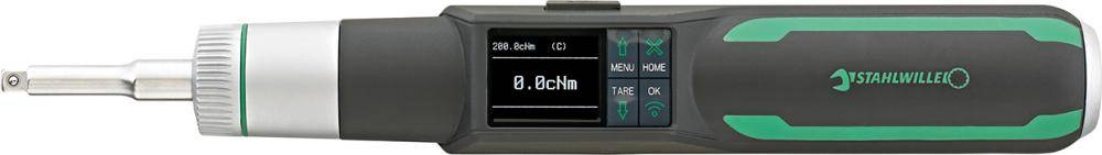 DrehmomentschraubendreherDigi 100-1000cNm Stahlwille - Artikel: 4018754299386