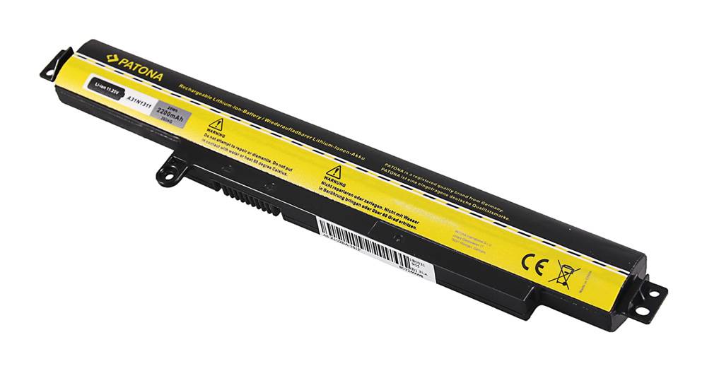 Ersatzakku - Asus A31N1311 / F102BA - 12,25 Volt 2200mAh Li-Ion