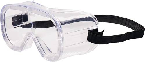Vollsichtschutzbrille Bud 48 AF EN 166 Scheibe klar PC 3M
