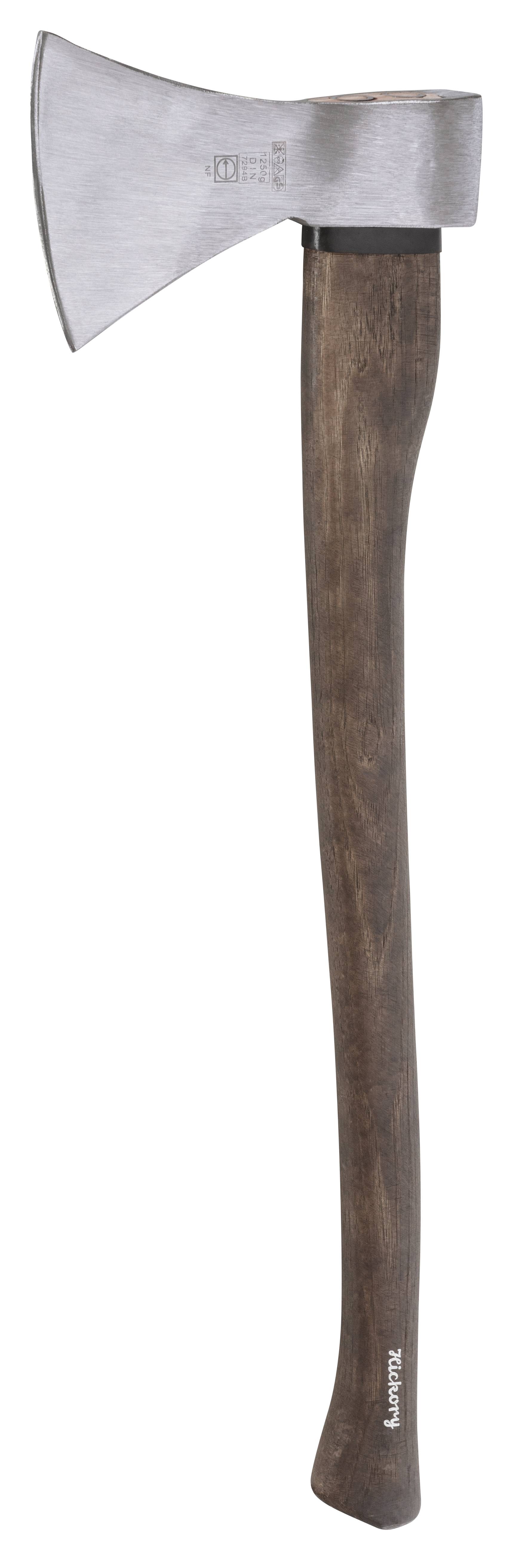 RUTHE Axt 1.400g mit 80 cm Hickorystiel