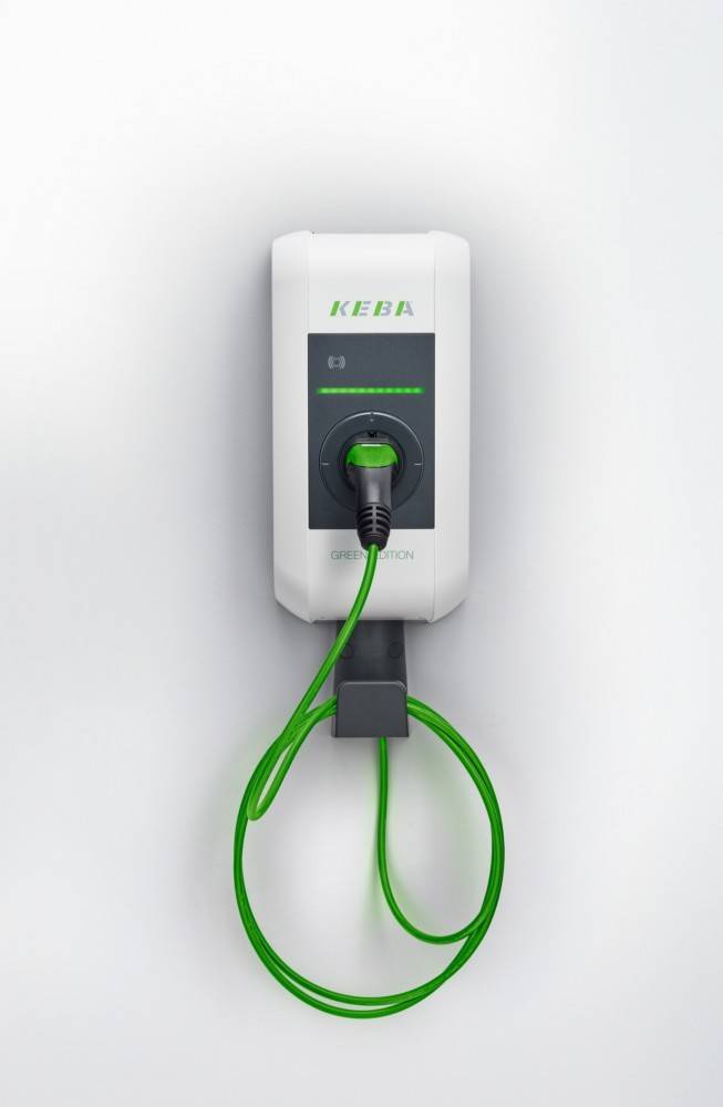KEBA Wallbox a-series 11kW KC-P30-EC22043200RGE