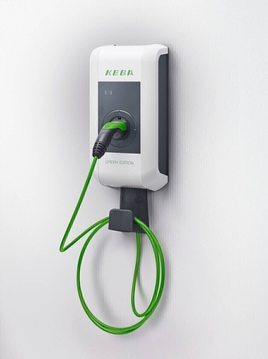 KEBA Wallbox a-series 11kW KC-P30-EC22043200RGE