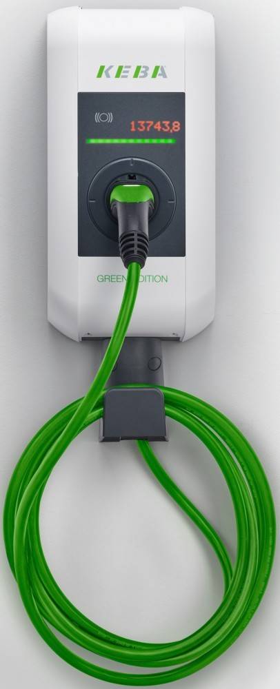 KEBA Wallbox c-series 22kW KC-P30-EC240422M0RGE