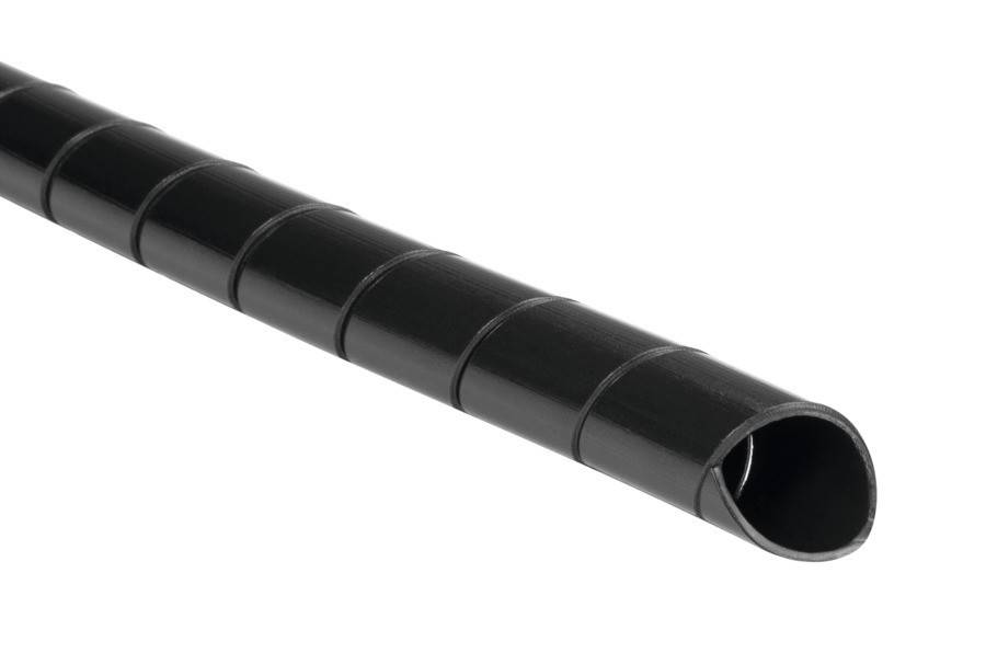 HellermannTyton Spiralschlauch SBPAV06-PA6V0-BK(30)
