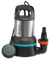 Gardena 9032-20, 450 W, AC, 0,7 bar, 11000 l/h, IPX8, Schwarz, Silber