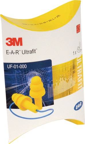 Gehörschutzstöpsel E-A-R™ ULTRAFIT™ EN 352-2 SNR 29 dB 50 PA/Krt.3M