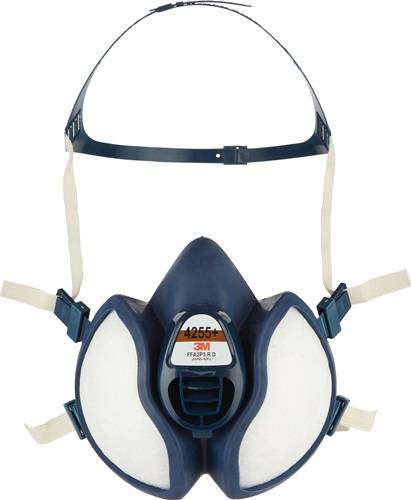 Farbspritzmaske 4255+ EN 405:2001+A1:2009 FFA2 P3 RD einzeln verp.3M