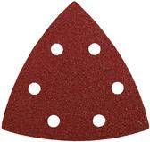 kwb 492870 Deltaschleifpapier-Set Körnung num 60, 120, 180 (Ø) 93 mm 20 St