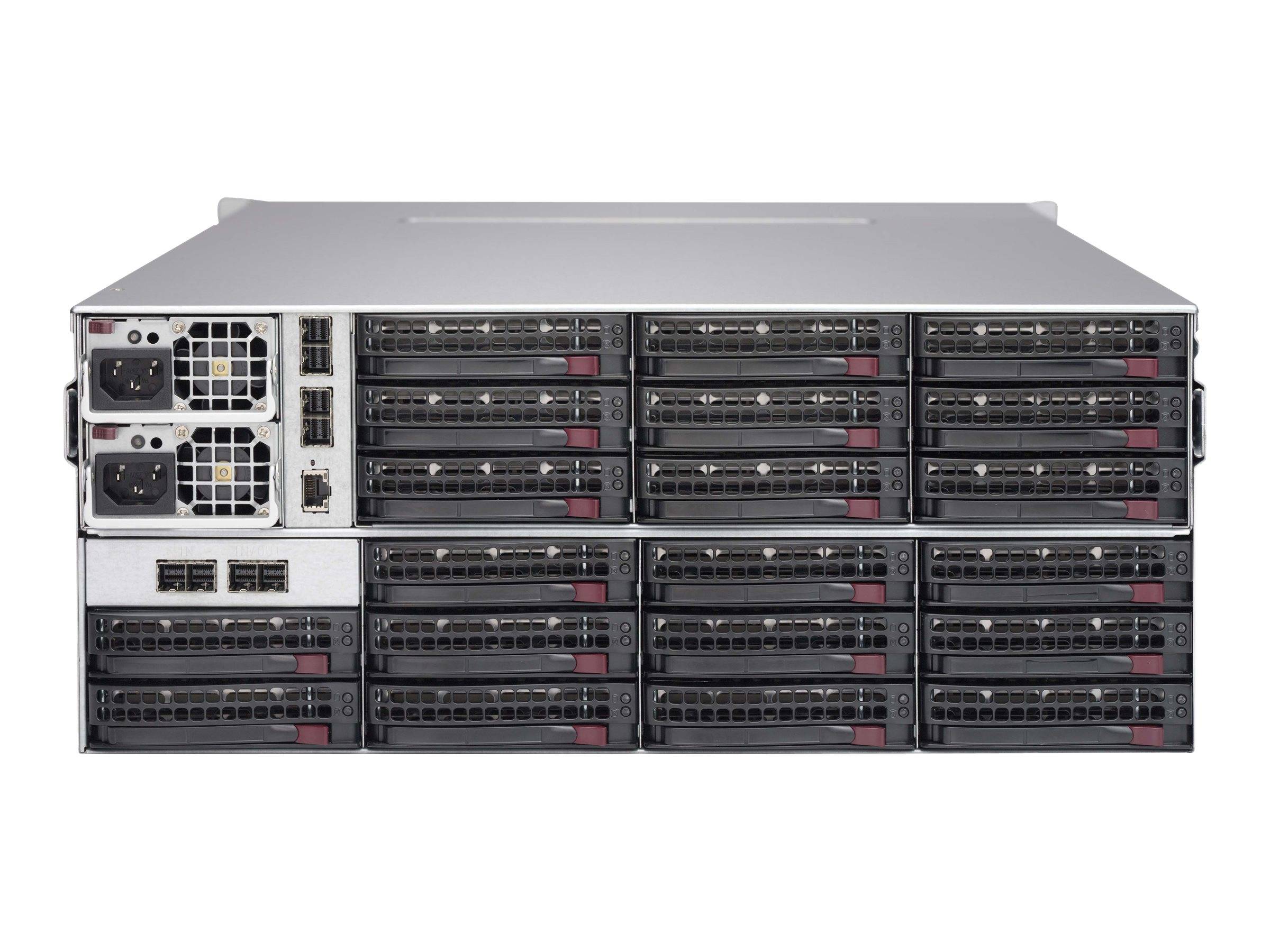 Supermicro SC847 E2C-R1K23JBOD - Speichergehäuse - 44 Schächte (SATA-600 / SAS-3