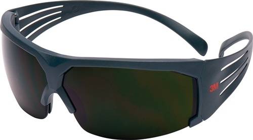 Schweißerbrille SecureFit™SF600 EN 166 PC Bügel grau,Scheibe grün IR 5,0 3M